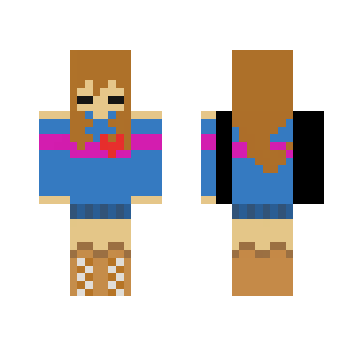 Frisk (Not Backwards xD)
