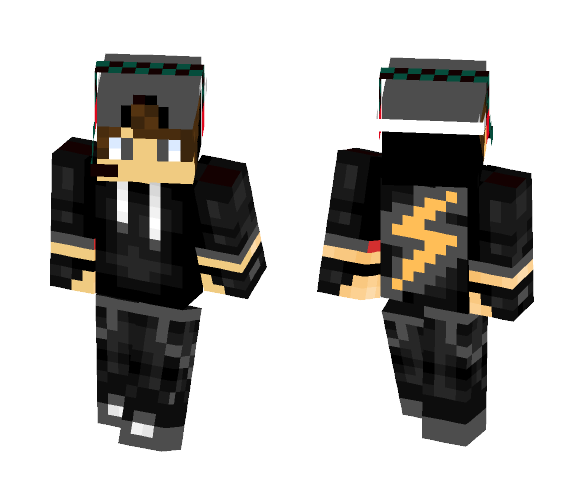 Dope AF - Male Minecraft Skins - image 1