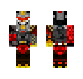 Fire Knight - Male Minecraft Skins - image 2
