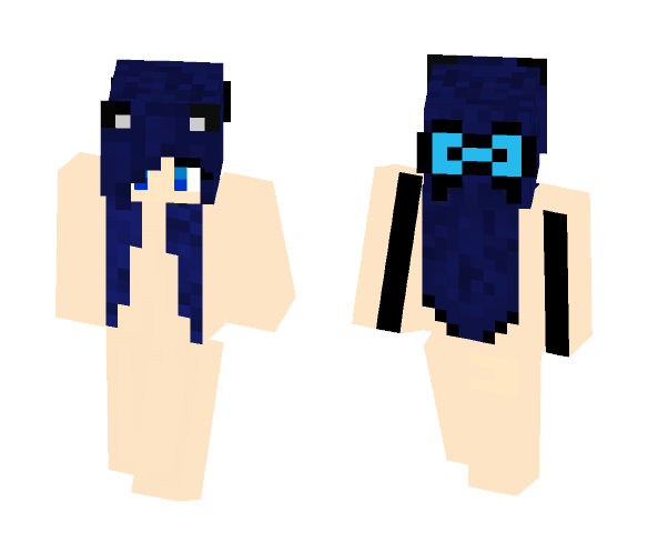 New hair - Female Minecraft Skins - image 1
