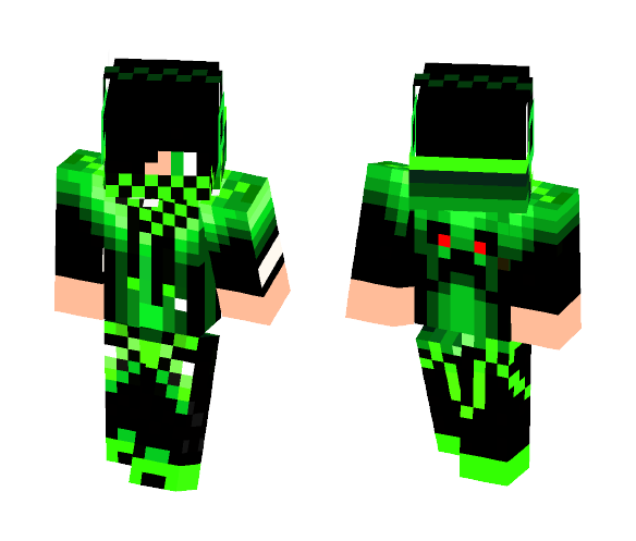 Download Free Slender Boy Skin for Minecraft image 1 Slender Boy - Boy Minecraft Skins - image 1