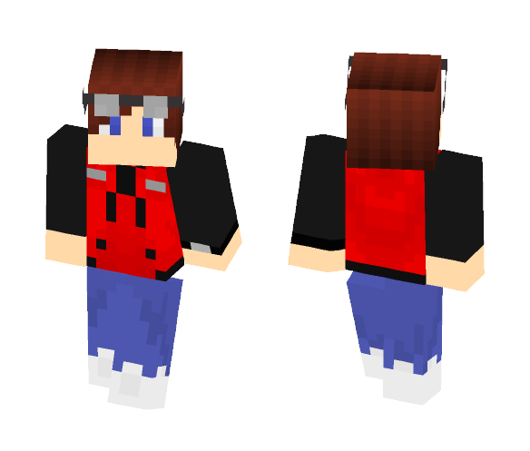 Marty McFly - Male Minecraft Skins - image 1
