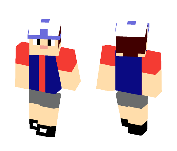 Dipper Pines - Male Minecraft Skins - image 1