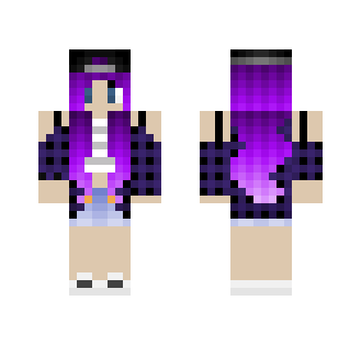 LightVersion ~ CoolGirlPurpleHair