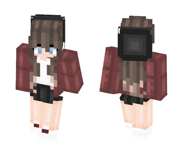 Fall girl :3 - Girl Minecraft Skins - image 1