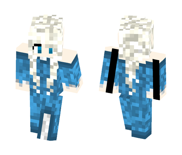 High Elf - Female Minecraft Skins - image 1