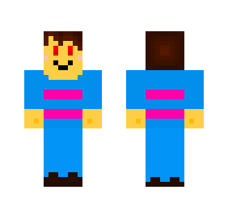 Genocide Frisk (Undertale)