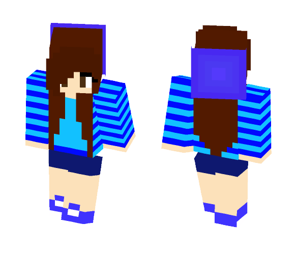 Download Free Girl Skin for Minecraft image 1 Girl - Male Minecraft Skins - image 1