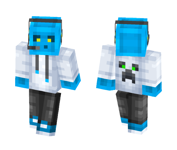 Aykut Sönmez Youtuber Skin - Male Minecraft Skins - image 1