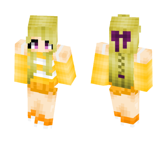 Chica - Female Minecraft Skins - image 1