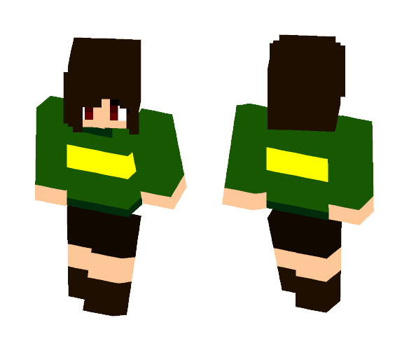 Chara - Female Minecraft Skins - image 1