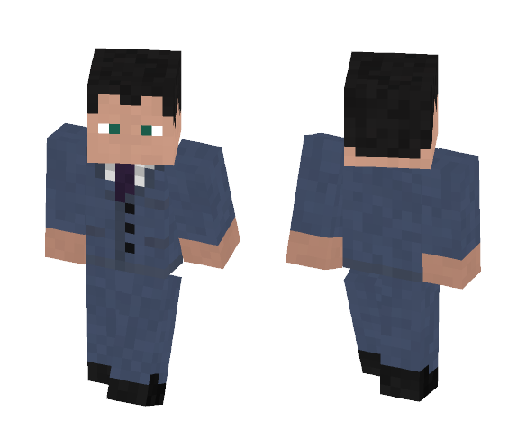 Download Free Bussinesman model 2 Skin for Minecraft image 1 Bussinesman model 2 - Male Minecraft Skins - image 1