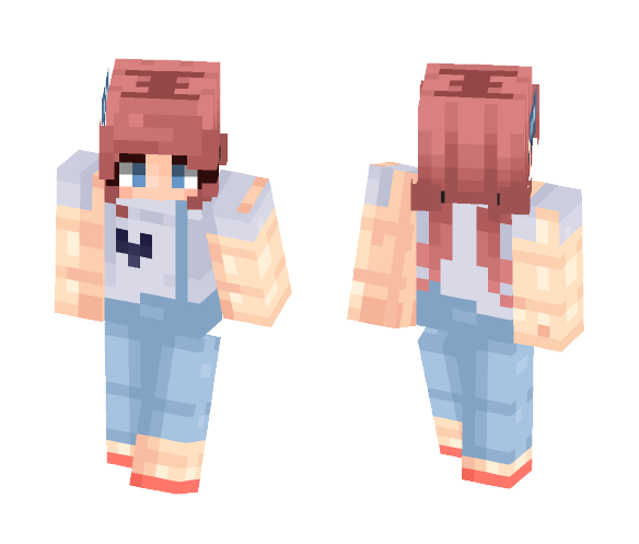 Nothing to do - Female Minecraft Skins - image 1