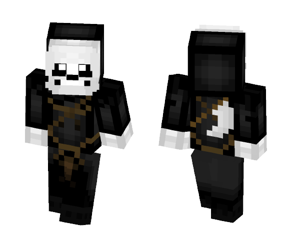 Reapertale Sans - Male Minecraft Skins - image 1