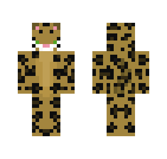 Bengal Cat Attempt (better in 3D)