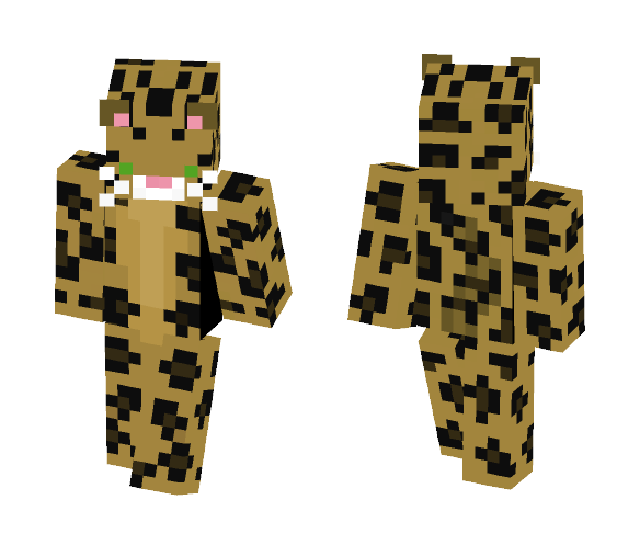Download Free Bengal Cat Attempt (better in 3D) Skin for Minecraft image 1 Bengal Cat Attempt (better in 3D) - Cat Minecraft Skins - image 1
