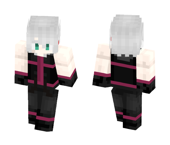Sasha - Seikon No Qwaser - Male Minecraft Skins - image 1