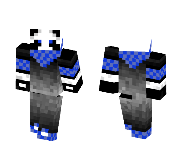 Panda - Male Minecraft Skins - image 1