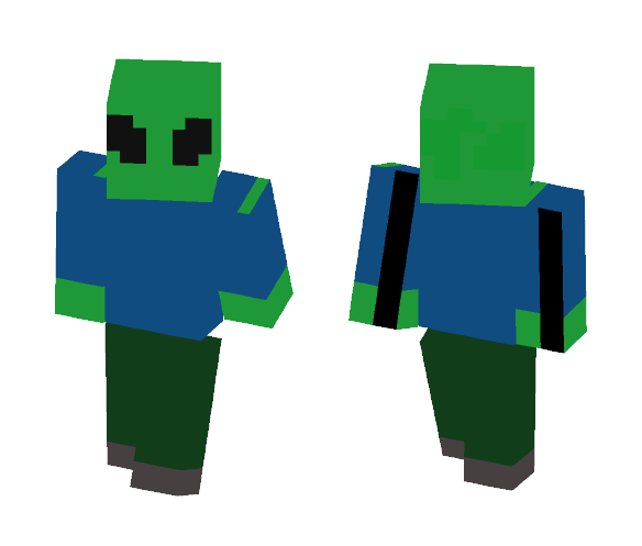 Diz - Male Minecraft Skins - image 1