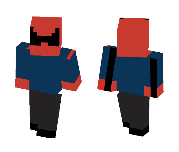 Viz - Male Minecraft Skins - image 1