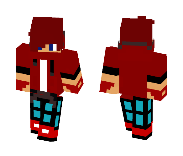 The ORIGINAL ThePXCrafter119 - Male Minecraft Skins - image 1