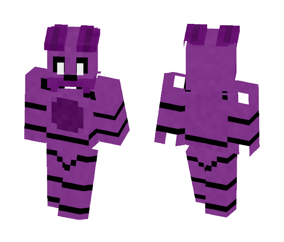 Fnaf|Bonnie - Male Minecraft Skins - image 1