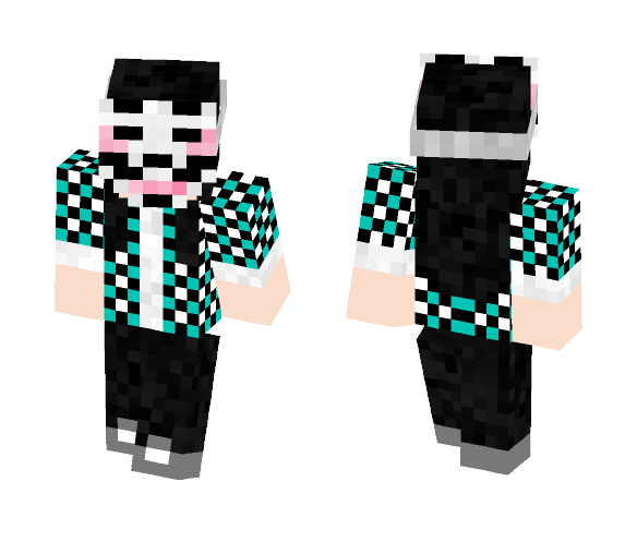 YumiChan - Hacker - Female Minecraft Skins - image 1