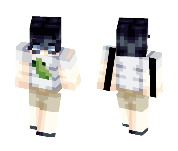 John Egbert // Homestuck - Male Minecraft Skins - image 1