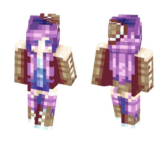 The Panda's Monocle - Female Minecraft Skins - image 1