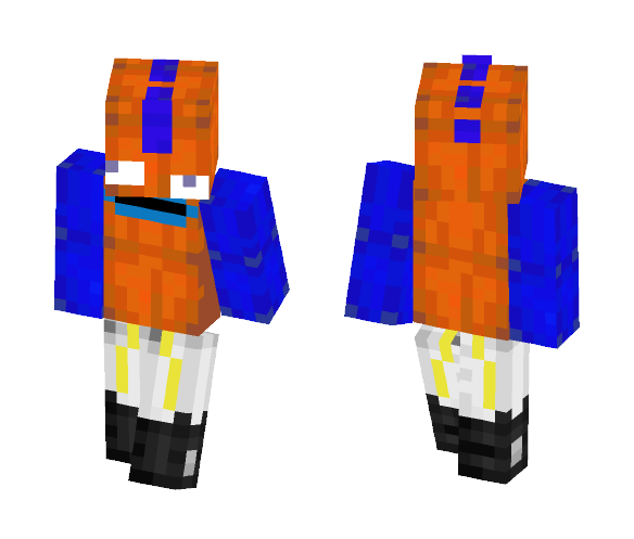 Soniqua (Sonic For Hire) - Female Minecraft Skins - image 1