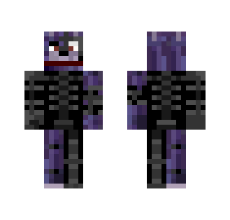 MC FNAF RP unfinished Bonnie - Male Minecraft Skins - image 2