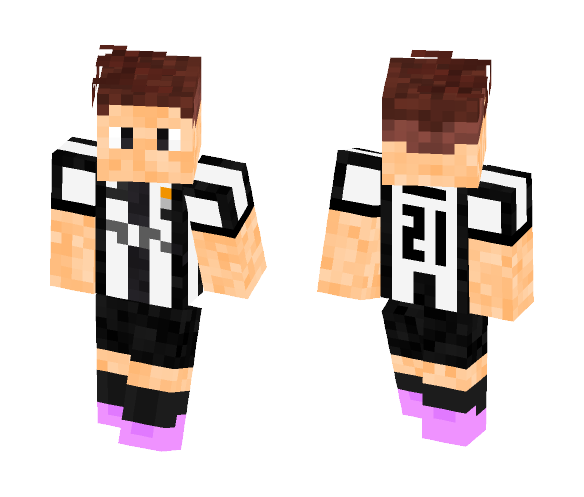 P. Dybala #21 Juventus - Male Minecraft Skins - image 1