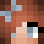 Cute Gray Girl - Cute Girls Minecraft Skins - image 3
