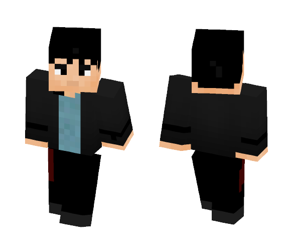 Thomas Tmr Scorch Trails - Male Minecraft Skins - image 1