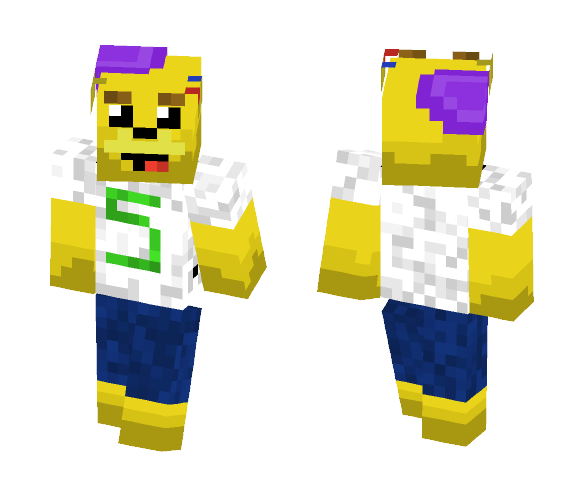 Level 5! Whoohoo! - Male Minecraft Skins - image 1
