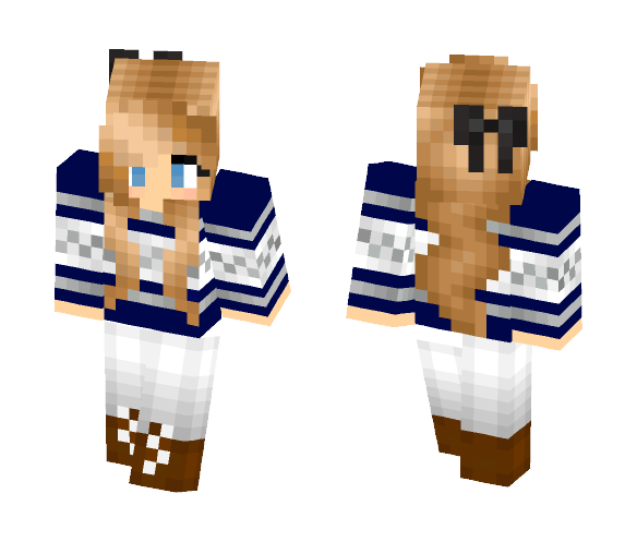 Download Free girl skin Skin for Minecraft image 1 girl skin - Girl Minecraft Skins - image 1