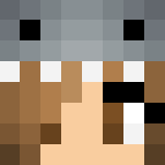 Grey Dino Hoodie (Female) - Female Minecraft Skins - image 3