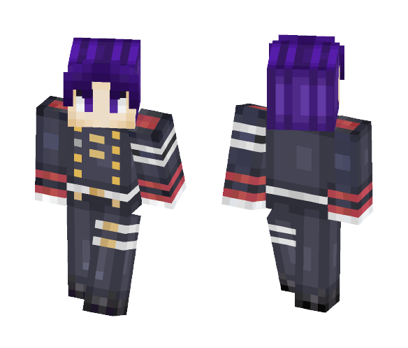 Owari No Seraph * Guren * - Male Minecraft Skins - image 1