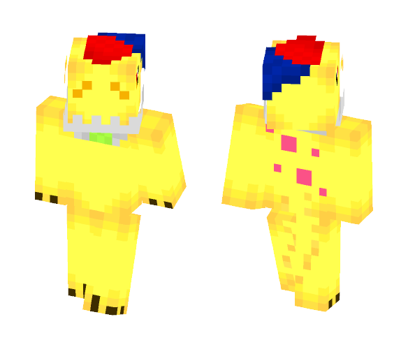 Download Free JigSaw | Better in 3D Skin for Minecraft image 1 JigSaw | Better in 3D - Female Minecraft Skins - image 1