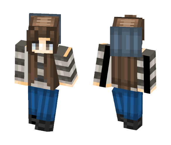 Paris: City Collection - Female Minecraft Skins - image 1