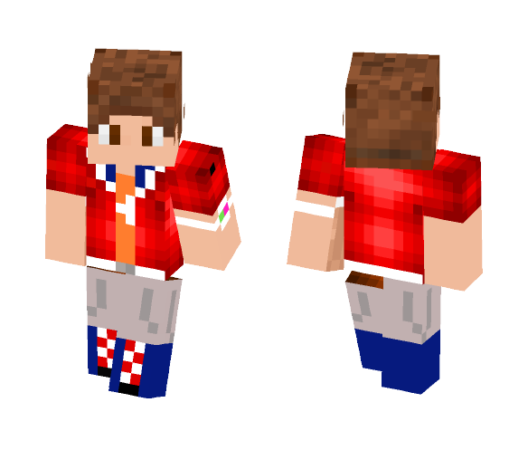 Nate Adams - Yo Kai Watch - Male Minecraft Skins - image 1