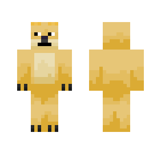 Such skin DOGE!