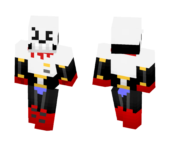 Papyrus [Update] - Undertale - Male Minecraft Skins - image 1