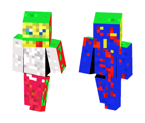 Jungle Teasing Man - Male Minecraft Skins - image 1