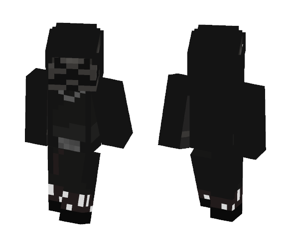 Download Free Knight Of Ren "The Monk" Skin for Minecraft image 1 Knight Of Ren "The Monk" - Interchangeable Minecraft Skins - image 1