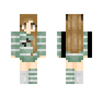 Girl in Pajamas - Μαcαrοη_