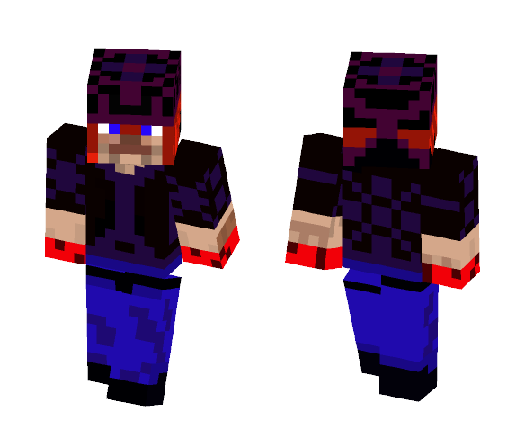 Download Free Halfsak Skin for Minecraft image 1 Halfsak - Male Minecraft Skins - image 1
