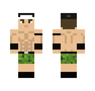and his name is JOHN CENA - Male Minecraft Skins - image 2
