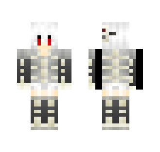 Skeleton Girl