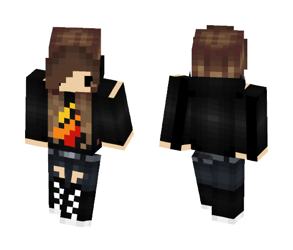 MY NEW SKIN YA!!!!!!!!!!! - Female Minecraft Skins - image 1